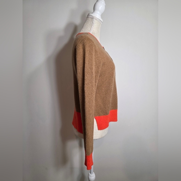 Vineyard Vines Cashmere Button Up Cardigan Women's Size Small - Picture 3 of 14